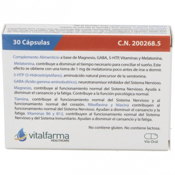 Vitalfarma Somnomax 30Caps