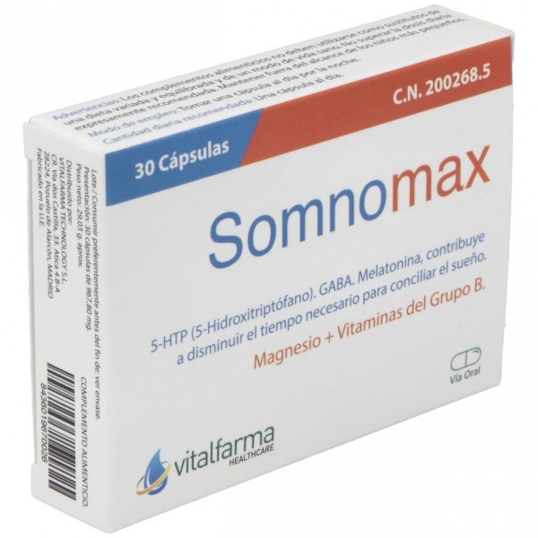 Vitalfarma Somnomax 30Caps
