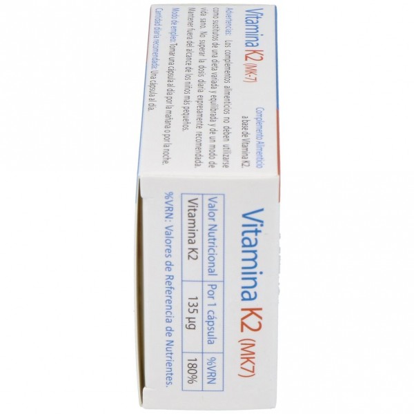 Vitalfarma Vitamina K2 135 Mcg 30 Capsulas