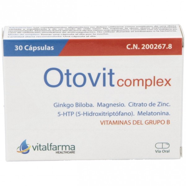 Otovit Complex 30 Capsulas