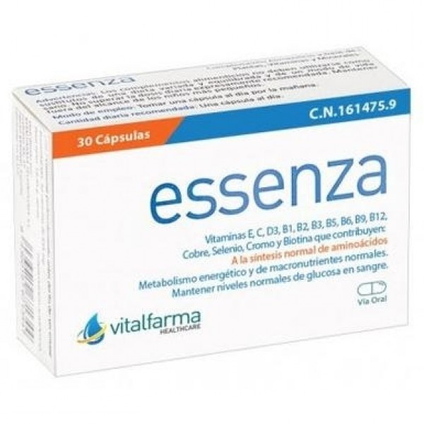 Essenza 30 Caps Vitalfarma