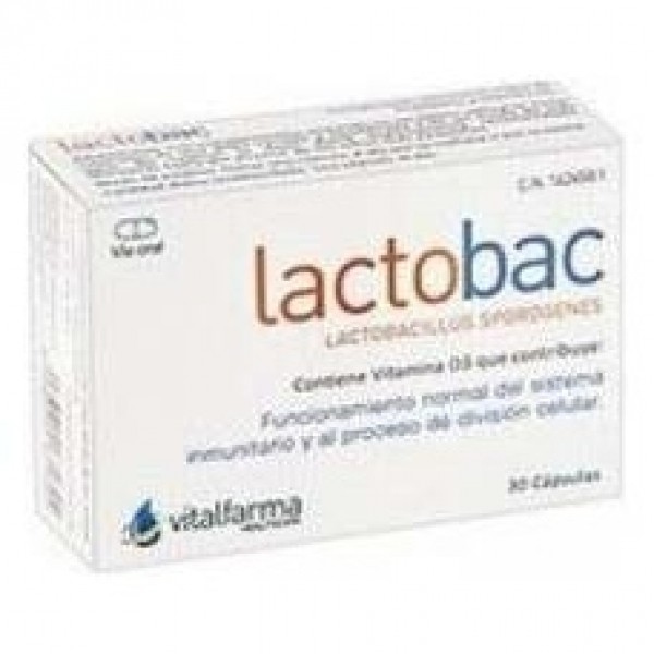 Vitalfarma Lactobac 10 Capsulas