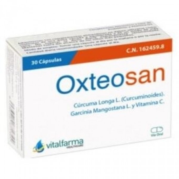Vitalfarma Oxteosan  30 Caps