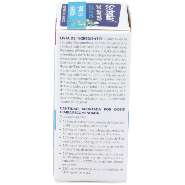 Sedaplan (Valeriana-Tranquilizante) 40Cap.