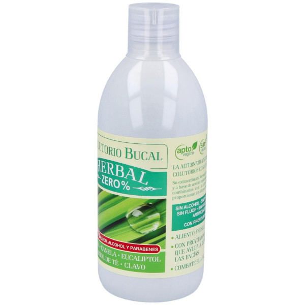 Natysal Colutorio Herbal 500 Ml