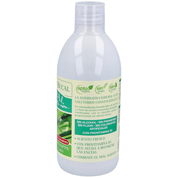 Natysal Colutorio Herbal 500 Ml