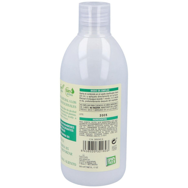 Natysal Colutorio Herbal 500 Ml