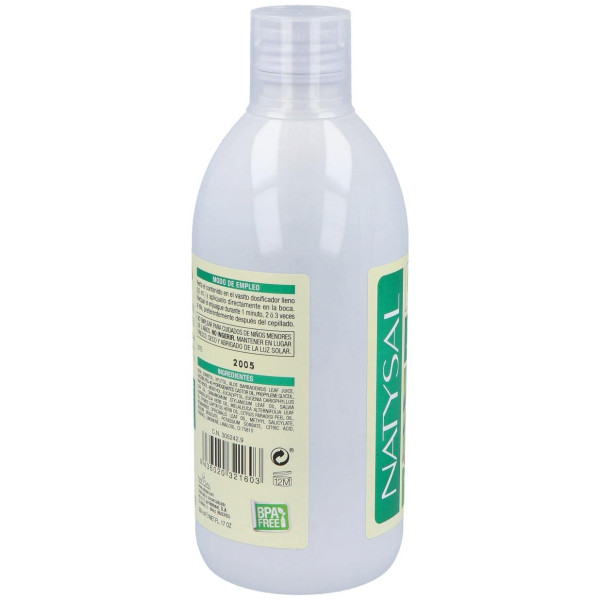 Natysal Colutorio Herbal 500 Ml