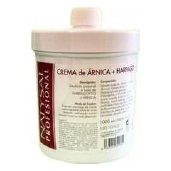 Arnica Y Harpagophytum Crema 1Kg.