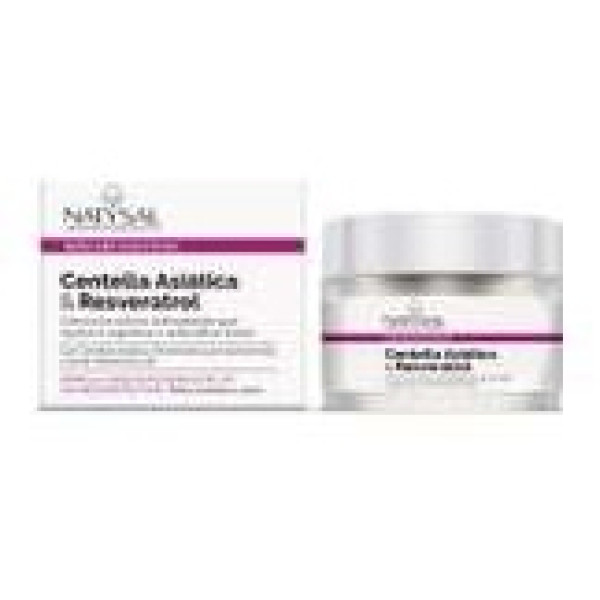 Centella Asiatica Y Resveratrol Crema 50Ml.