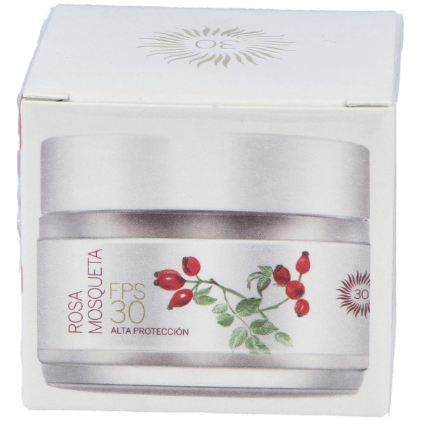 Natysal Rosa Mosqueta Crema Spf30 50Ml