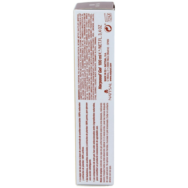 Harpasul Gel Formula Original 75 25Ml.