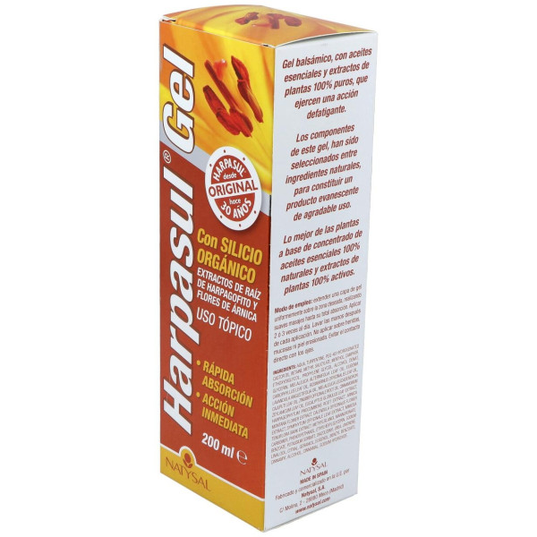 Natysal Harpasul Gel 200Ml
