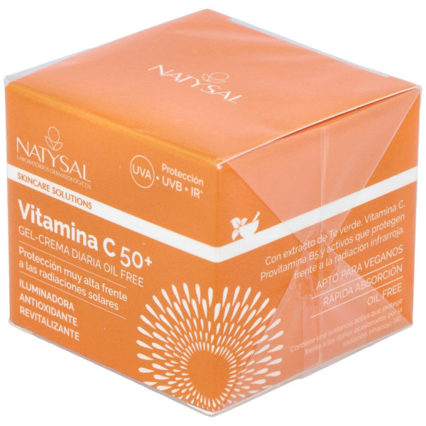Vitamina C Fps50 Crema Tarro 50Ml.
