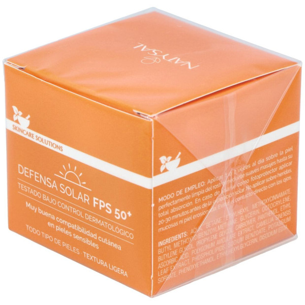 Vitamina C Fps50 Crema Tarro 50Ml.