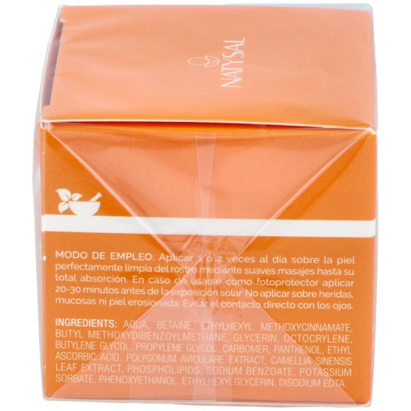 Vitamina C Fps50 Crema Tarro 50Ml.