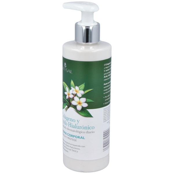 Natysal Crema Corporal Colágeno Y Ácido Hialurónico 300Ml