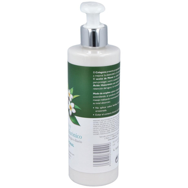 Natysal Crema Corporal Colágeno Y Ácido Hialurónico 300Ml