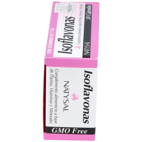 Natysal Isoflavonas 30 Caps