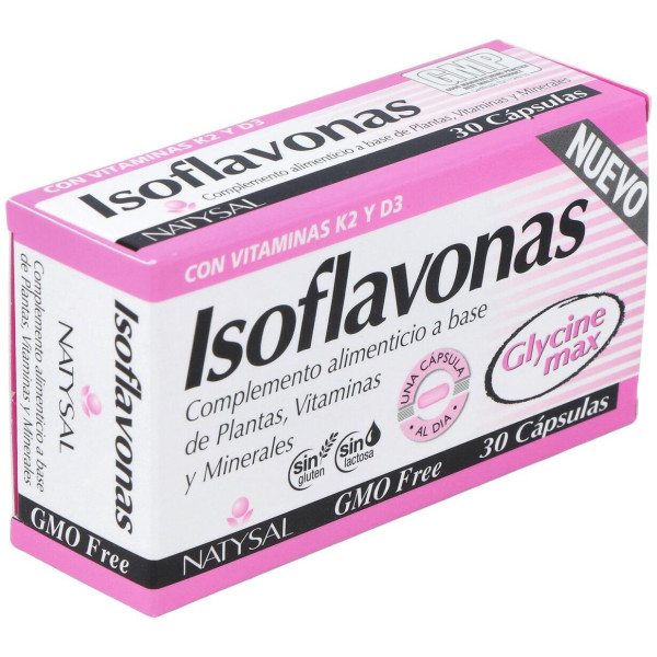 Natysal Isoflavonas 30 Caps
