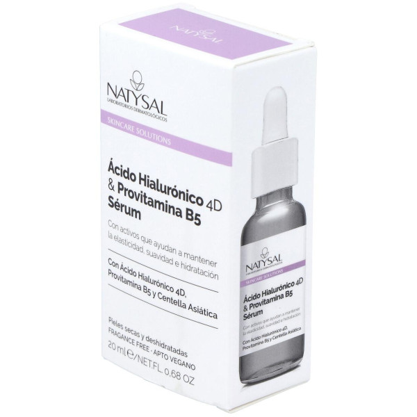 Natysal Acido Hialuronico 4D Y Provitamina B5 Serum 20Ml