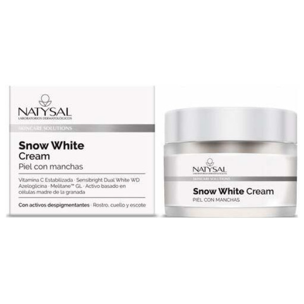 Natysal Snow White Cream Crema Antimanchas 50Ml