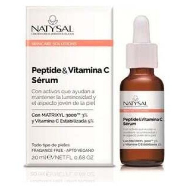 Natysal Peptide Y Vitamina C Serum 20Ml