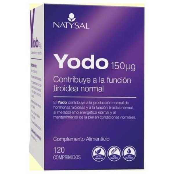 Yodo 150Mg 120Comp. Sg Vegan