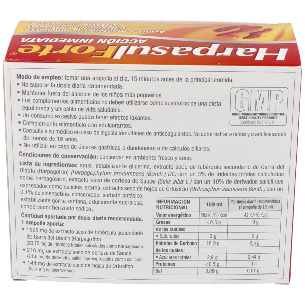 Harpasul Forte 20Amp.