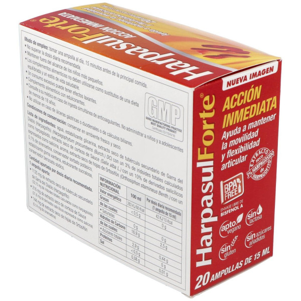 Harpasul Forte 20Amp.