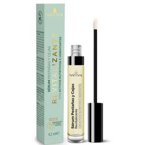 Serum Revitalizante Pestañas Y Cejas 4,2Ml.