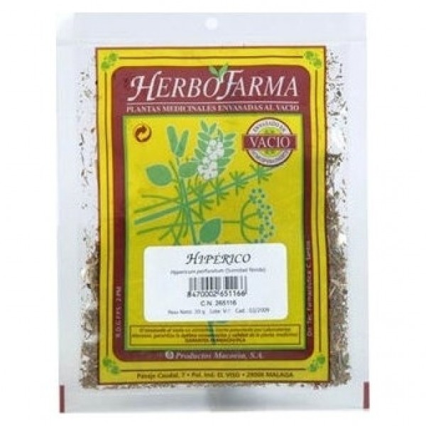 Hiperico Herbofarma Al Vacio 20 G