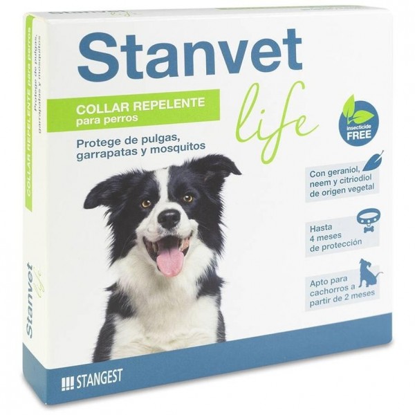 Stangest Collar Perro Stanvet Life, 1 Unidad