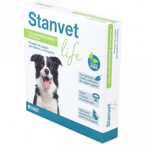 Stangest Collar Perro Stanvet Life, 1 Unidad