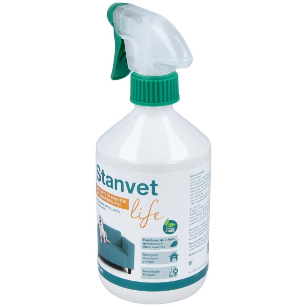 Stanvet Life Repelente Spray 500Ml.