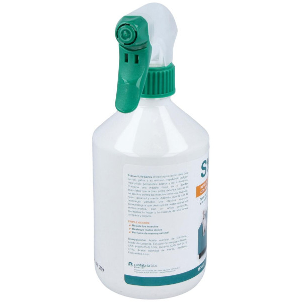 Stanvet Life Repelente Spray 500Ml.