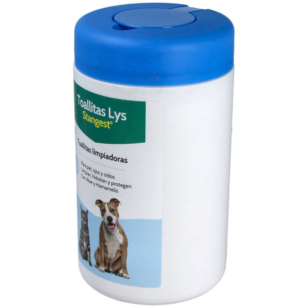 Toallitas Lys Piel Ojos Oidos Perros Y Gatos 120Ud