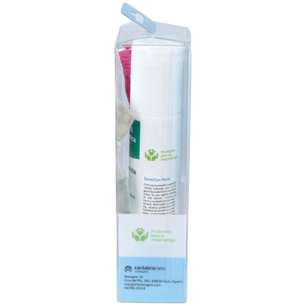 Kit Dental Cepillo+Pasta Perros 100Gr.