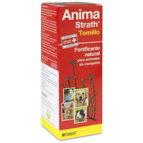 Anima Strath Suplemento Tomillo, 100 Ml