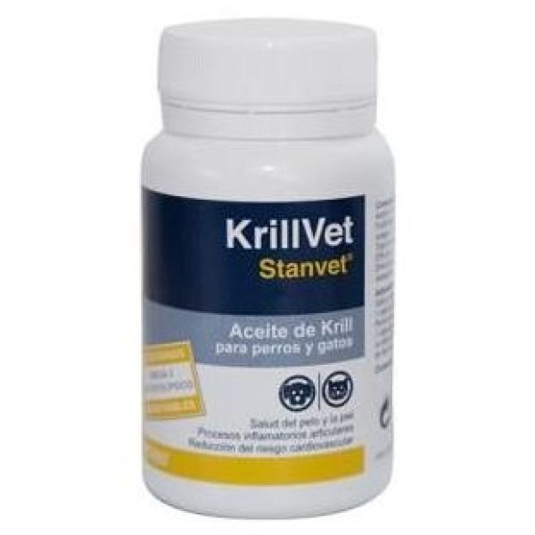 Krill Vet Perros Y Gatos 60Cap.