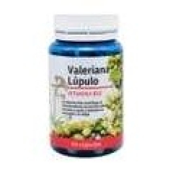 Espadiet Valeriana + Lupulo + B12 60Caps