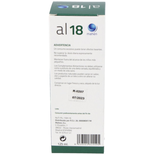 Al-18 Gotas 125Ml.