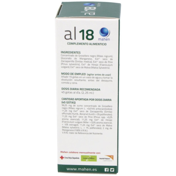 Al-18 Gotas 125Ml.