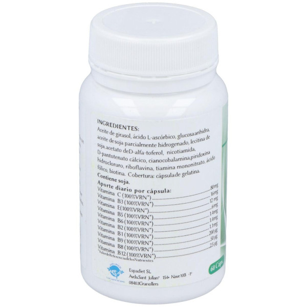 Espadiet Neurvitamin 60 Perlas