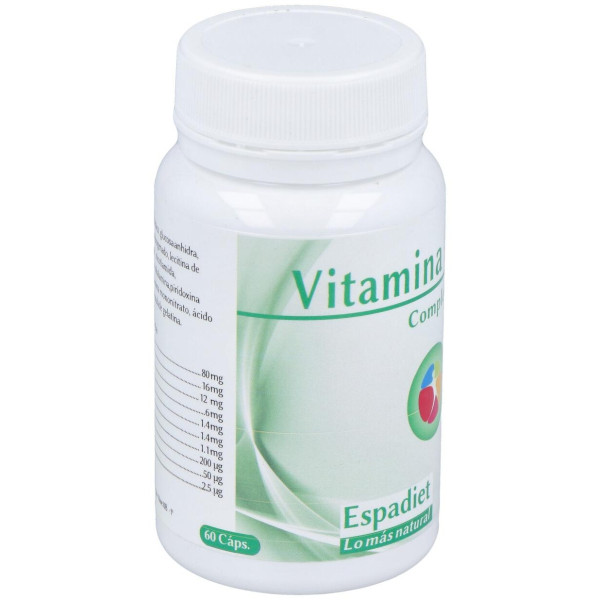 Espadiet Neurvitamin 60 Perlas