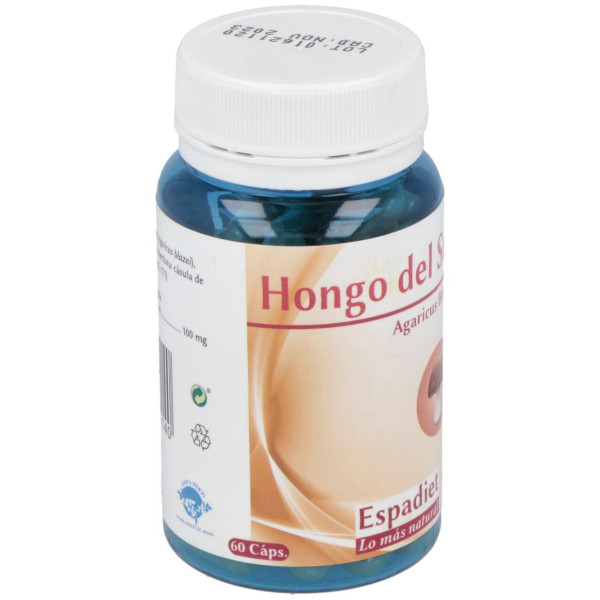 Espadiet Hongo Del Sol 100Mg 60Caps
