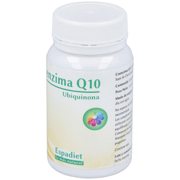 Espadiet Ubiquinona Q10 510Mg 50 Perlas
