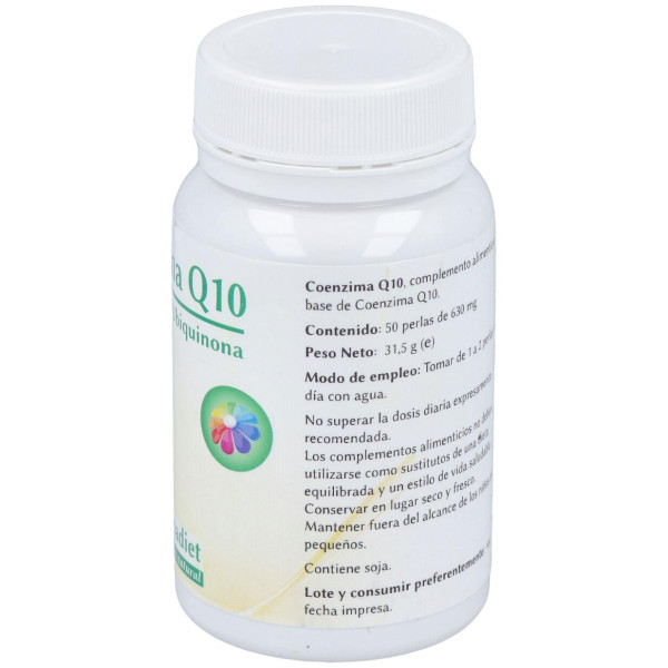 Espadiet Ubiquinona Q10 510Mg 50 Perlas