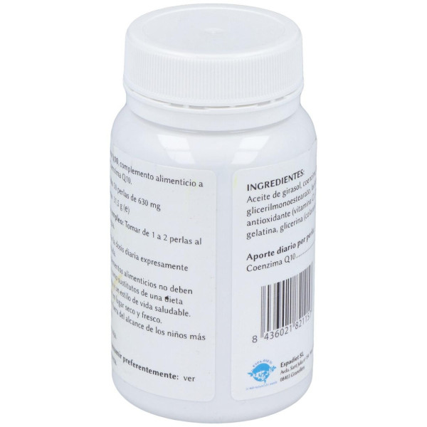 Espadiet Ubiquinona Q10 510Mg 50 Perlas