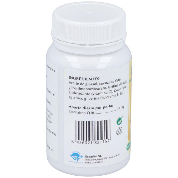 Espadiet Ubiquinona Q10 510Mg 50 Perlas